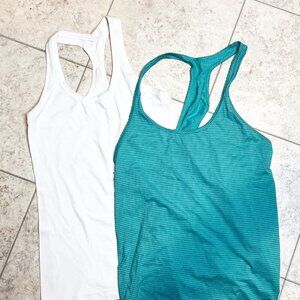 Lululemon | Yogi Racer Back x 2